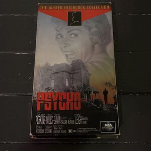 Psycho (1995 VHS) Starring Anthony Perkins, Janet Leigh, Vera Miles